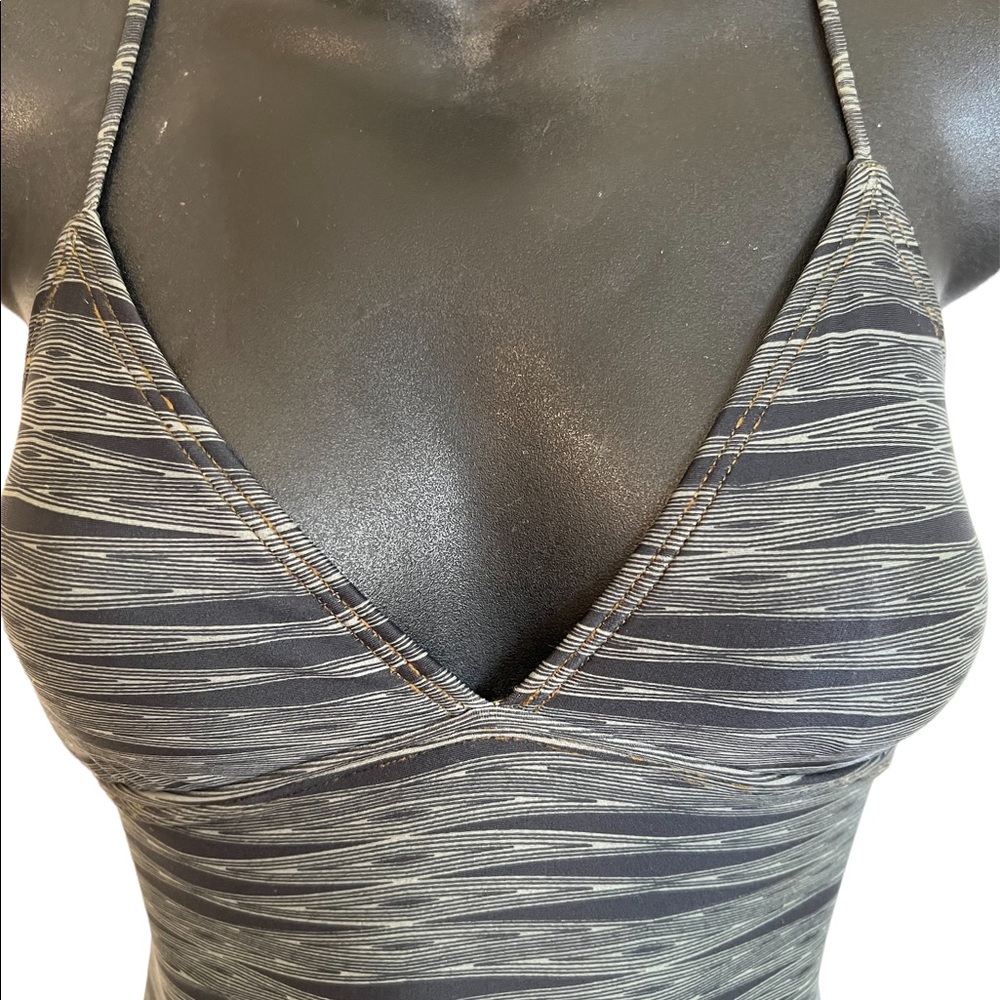 {Athleta} Ariel Cut One Piece Suit SZ Small - Picture 4 of 7
